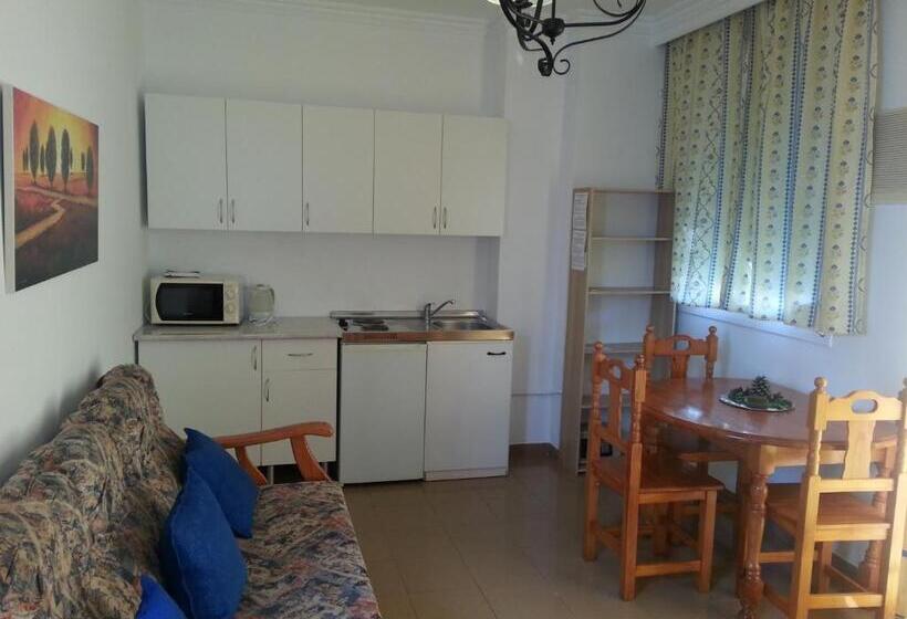 شقة غرفة واحدة, Hostal San Miguel