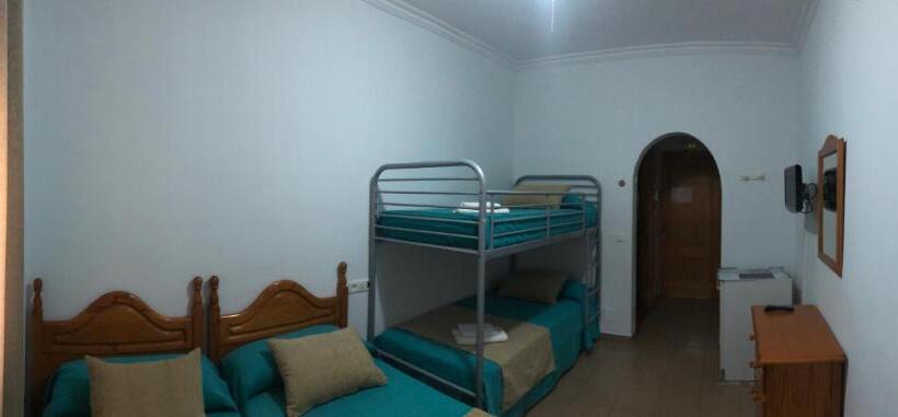 غرفة عائلية, Hostal San Miguel