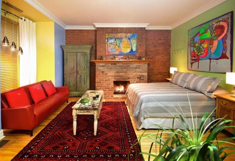 コンフォーとスイートルーム, Auberge Les Bons Matins