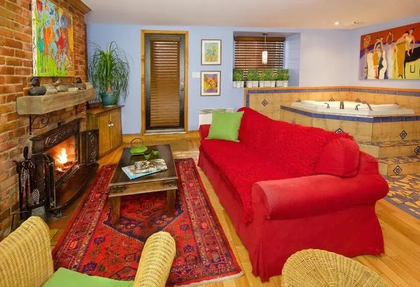 سوییت لوکس, Auberge Les Bons Matins