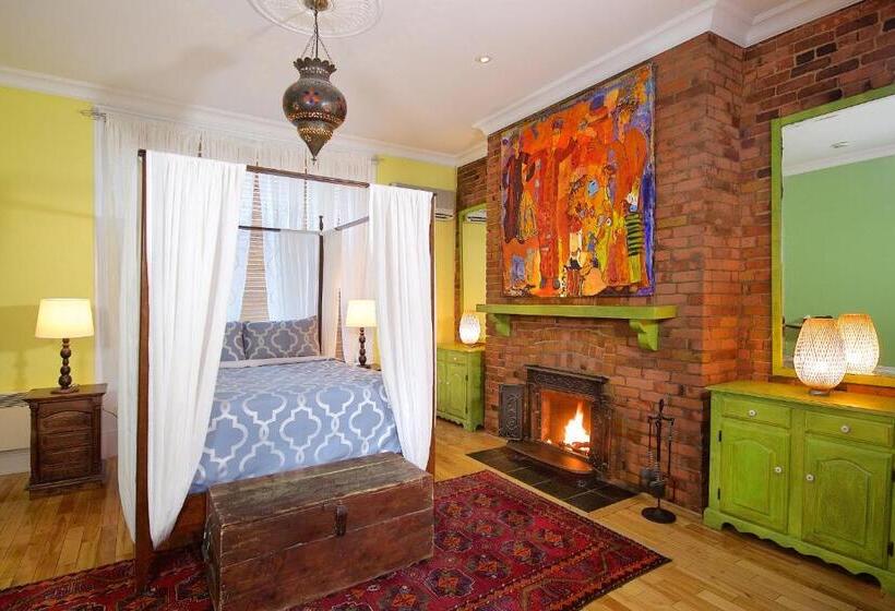 デラックススイート, Auberge Les Bons Matins