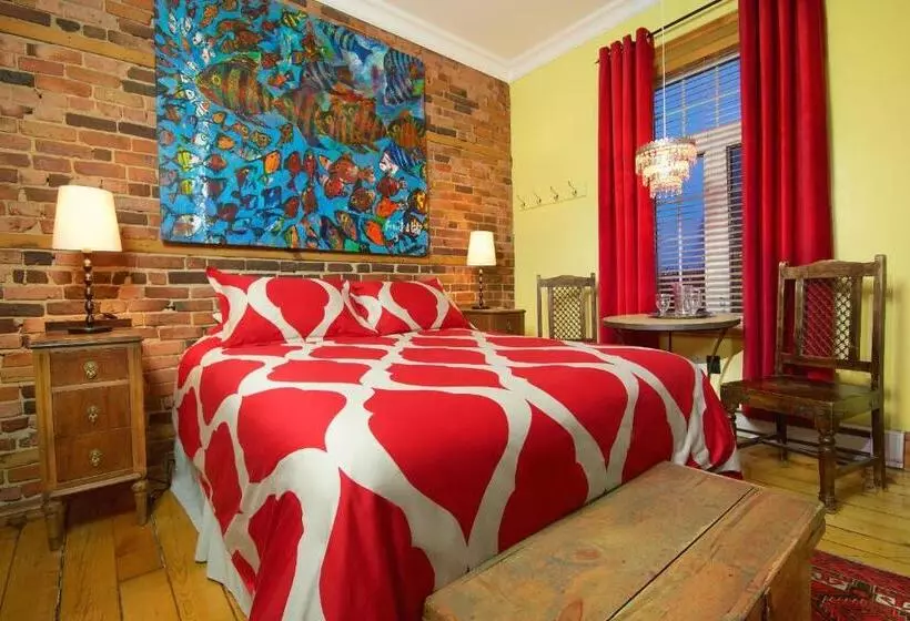 اتاق راحتی, Auberge Les Bons Matins