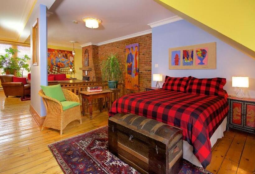 スイート（家族用）, Auberge Les Bons Matins