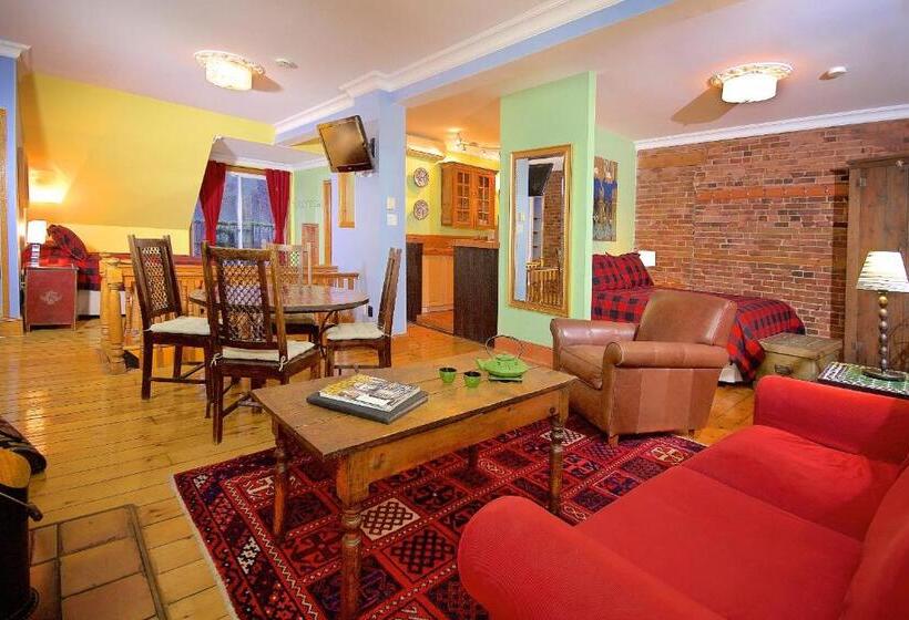 スイート（家族用）, Auberge Les Bons Matins