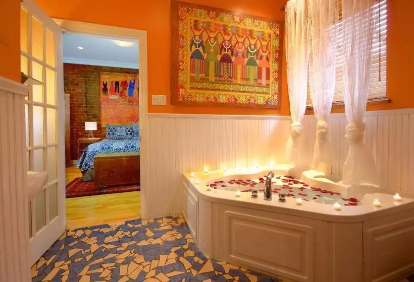 اتاق لوکس, Auberge Les Bons Matins