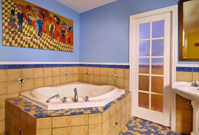 デラックスルーム, Auberge Les Bons Matins