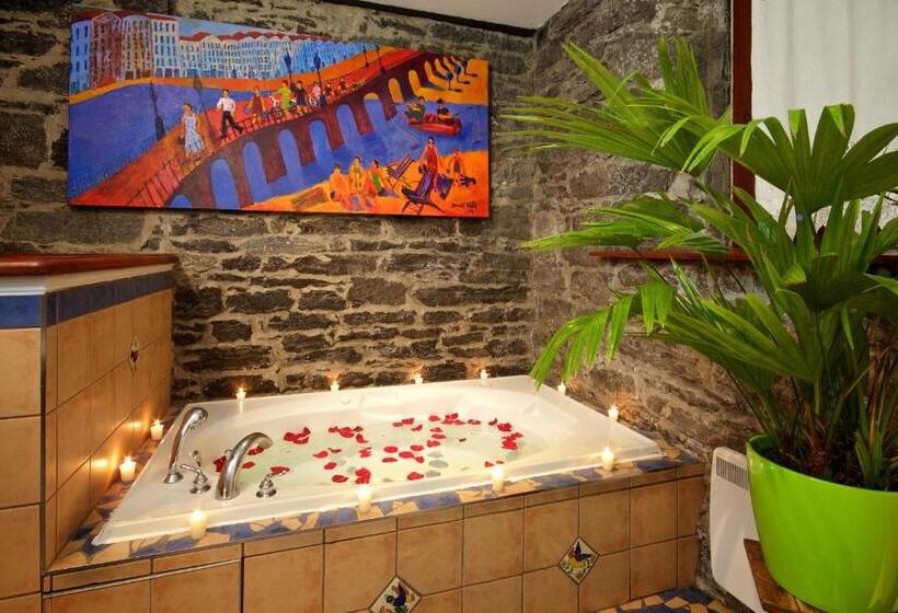 デラックスルーム, Auberge Les Bons Matins