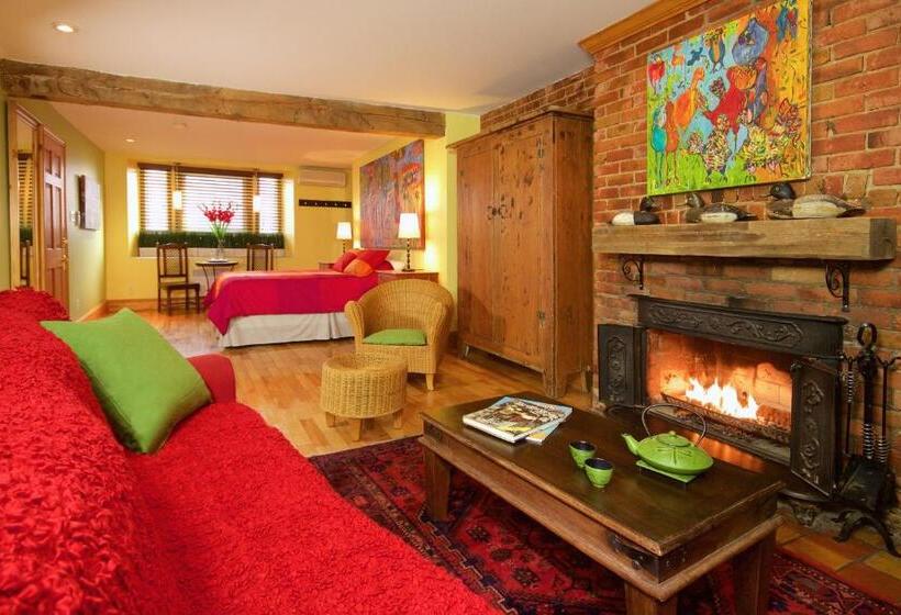 デラックスルーム, Auberge Les Bons Matins