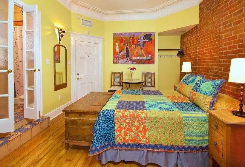 اتاق راحتی, Auberge Les Bons Matins