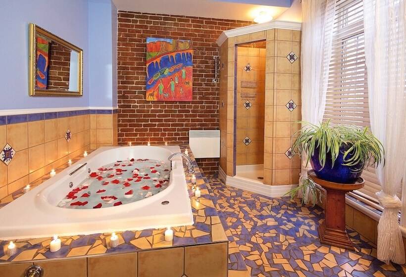コンフォーとスイートルーム, Auberge Les Bons Matins