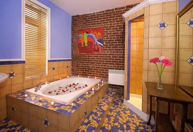 سوئیت راحتی, Auberge Les Bons Matins