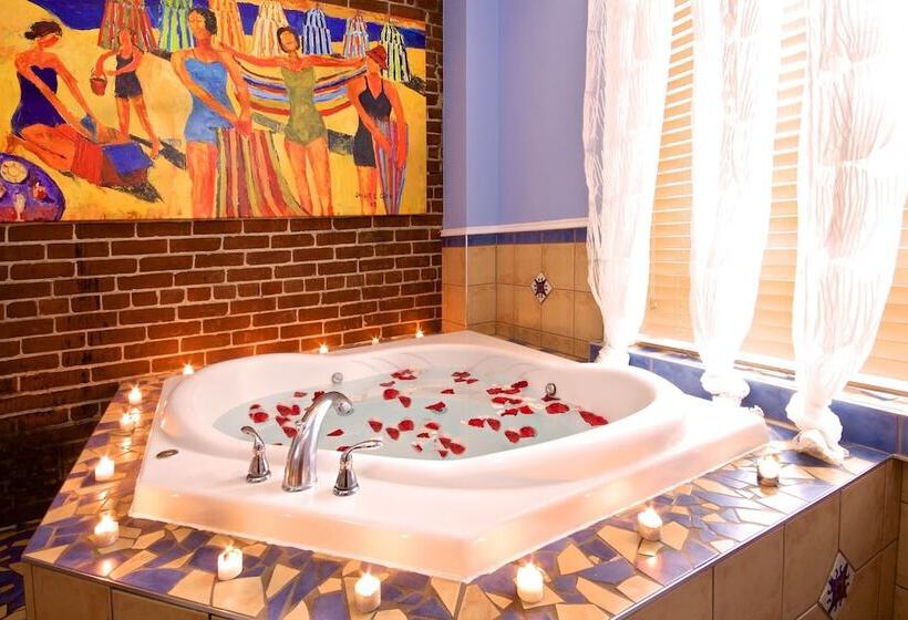 コンフォーとスイートルーム, Auberge Les Bons Matins