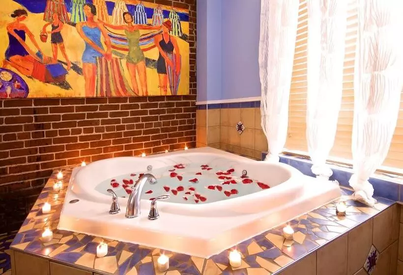سوئیت راحتی, Auberge Les Bons Matins
