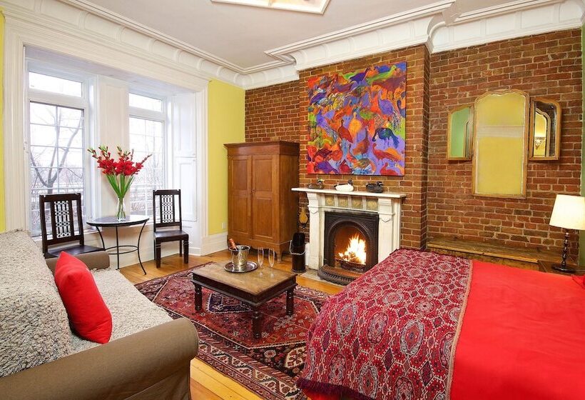 コンフォーとスイートルーム, Auberge Les Bons Matins