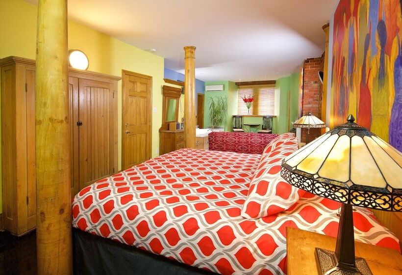 コンフォーとスイートルーム, Auberge Les Bons Matins