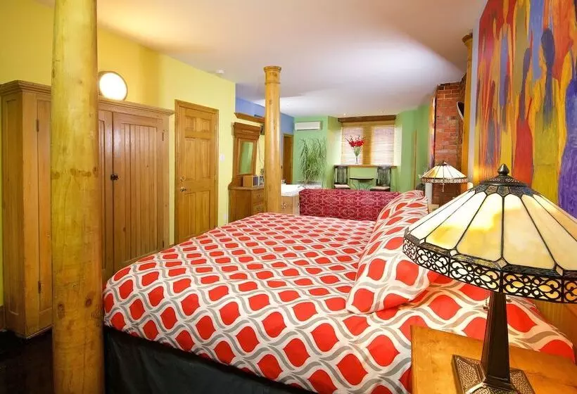 سوئیت راحتی, Auberge Les Bons Matins