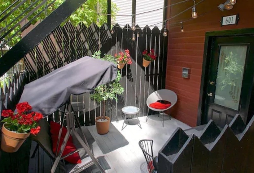 デラックススイート, Auberge Les Bons Matins