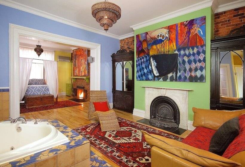 デラックススイート, Auberge Les Bons Matins