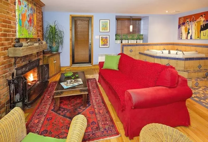 سوییت خانوادگی, Auberge Les Bons Matins