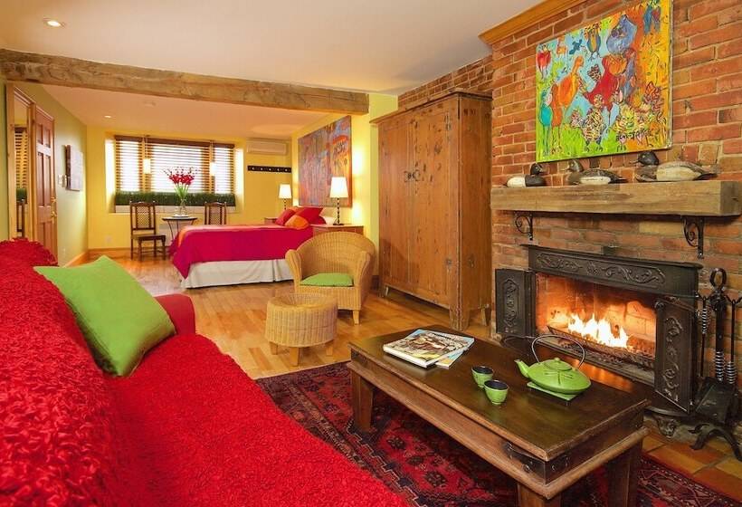 スイート（家族用）, Auberge Les Bons Matins