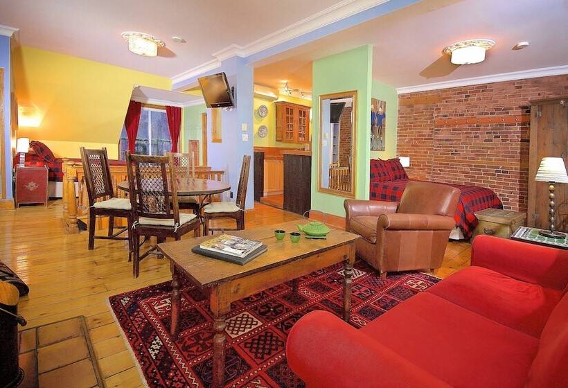 スイート（家族用）, Auberge Les Bons Matins