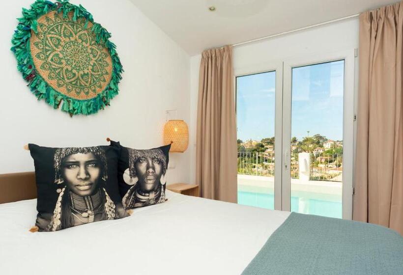 اتاق استاندارد با چشم‌انداز دریا, Caballito De Mar Boutique