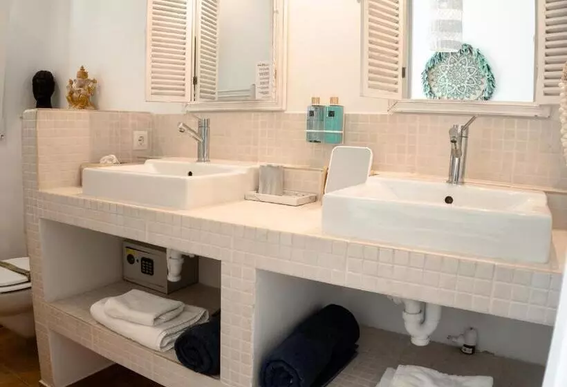اتاق استاندارد با چشمانداز دریا, Caballito De Mar Boutique