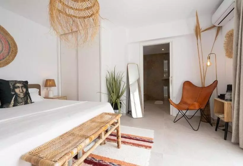 اتاق لوکس با چشمانداز دریا, Caballito De Mar Boutique