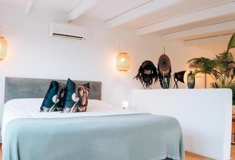 高级套房带海景, Caballito De Mar Boutique