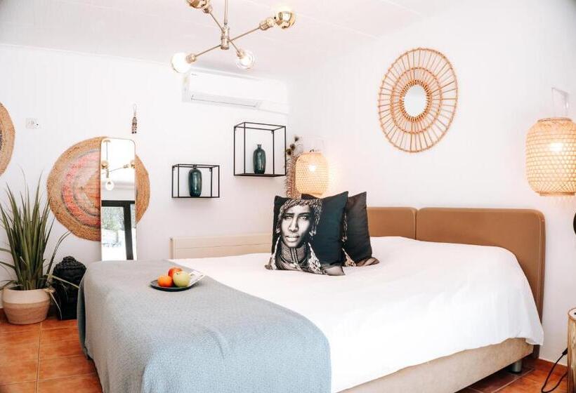 اتاق استاندارد با چشم‌انداز استخر, Caballito De Mar Boutique