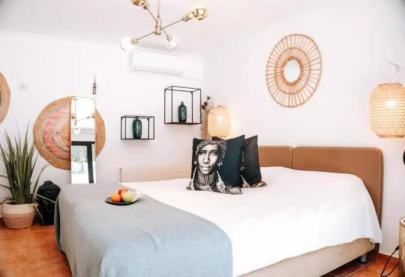 اتاق استاندارد با چشمانداز استخر, Caballito De Mar Boutique
