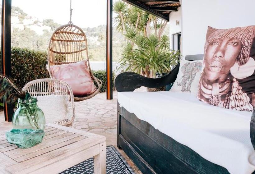 اتاق لوکس با چشم‌انداز دریا, Caballito De Mar Boutique