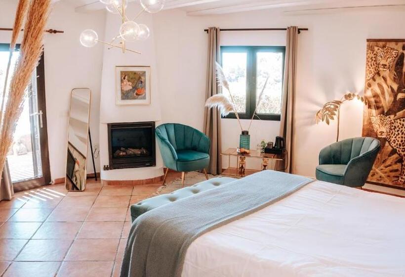 Номер Deluxe Вид на Море Боковой, Caballito De Mar Boutique