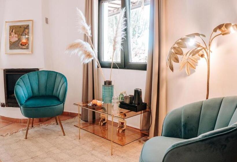 اتاق لوکس با چشم‌انداز دریا, Caballito De Mar Boutique