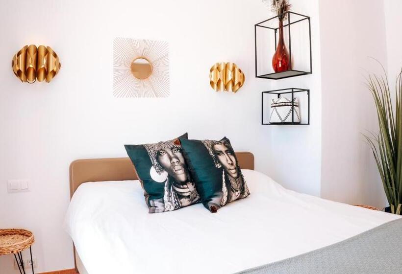 اتاق استاندارد با چشم‌انداز دریا, Caballito De Mar Boutique