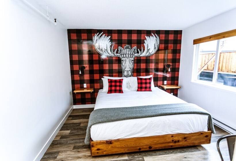 标准间带双人床, Crash Hotel Squamish