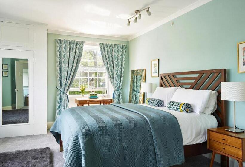 חדר דחוקס עם מיטת קינג, Harrabeer Country House