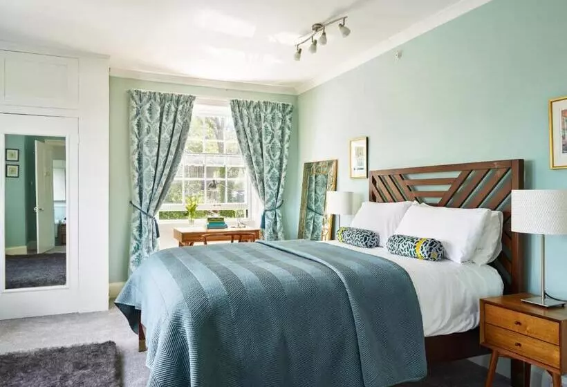 キングサイズベッドのデラックスルーム, Harrabeer Country House