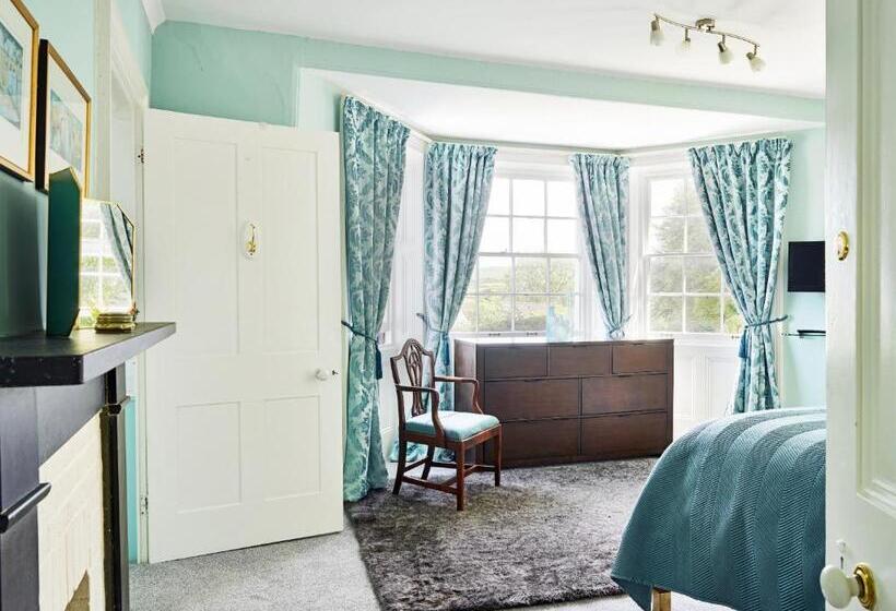 חדר דחוקס עם מיטת קינג, Harrabeer Country House