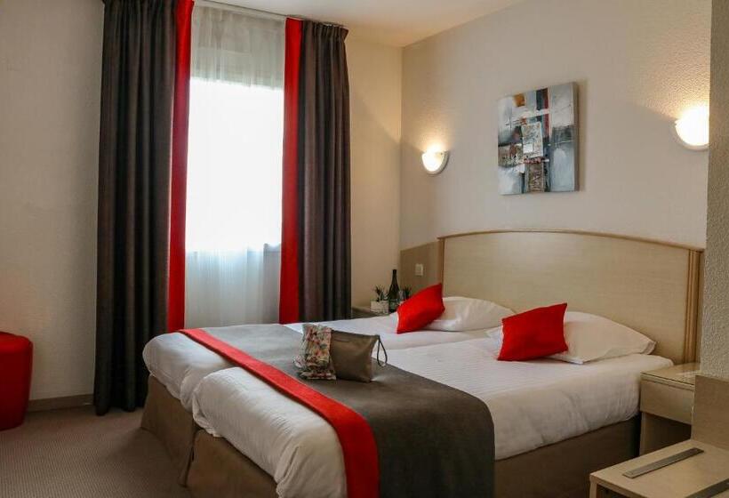 스탠다드 룸, Hôtel Le Kolibri