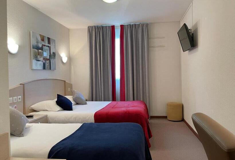 标准三人间, Hôtel Le Kolibri