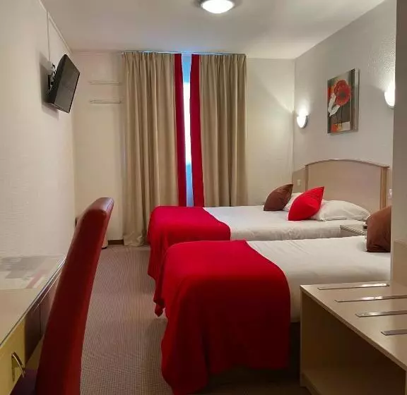اتاق استاندارد سه نفره, Hôtel Le Kolibri
