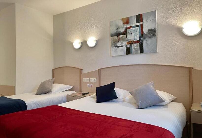 스탠다드 트리플 룸, Hôtel Le Kolibri