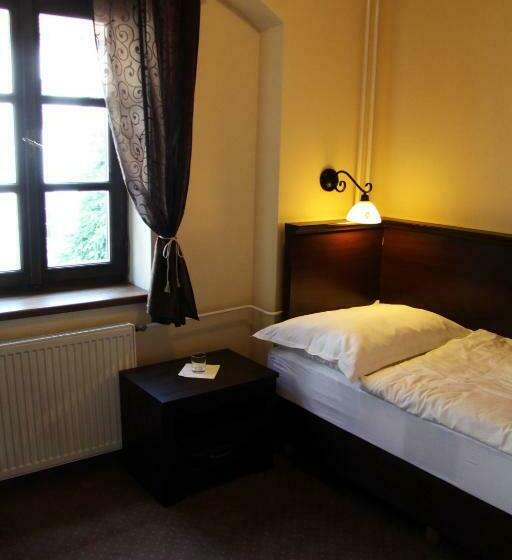 חדר סטנדרט יחיד, Koruna Prachatice