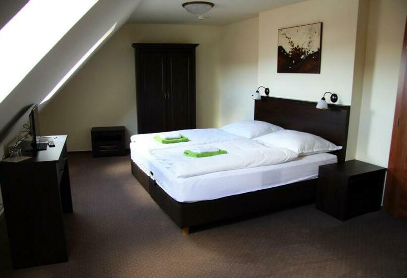 חדר סטנדרט, Koruna Prachatice