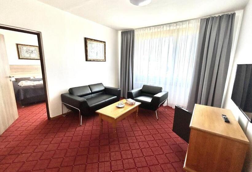 带1个卧室的豪华公寓, Patria