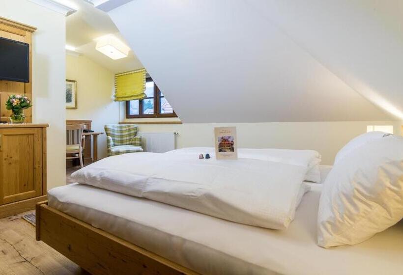 חדר סטנדרט עם כניסה לספא, Restaurant Kirchenwirt