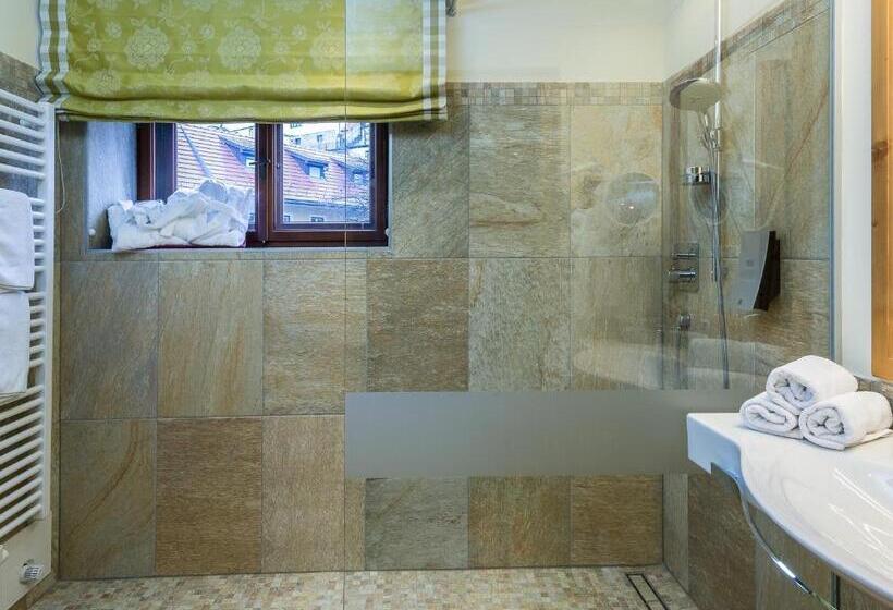 חדר סטנדרט עם כניסה לספא, Restaurant Kirchenwirt