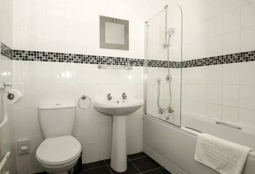 Standard-huone Sisäpuolella, Lynford Hall Hotel
