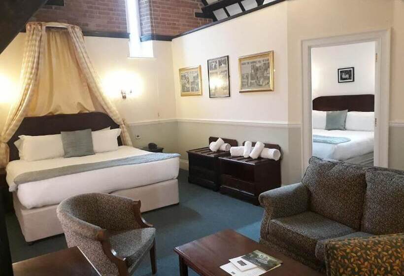 스탠다드 룸, Lynford Hall Hotel